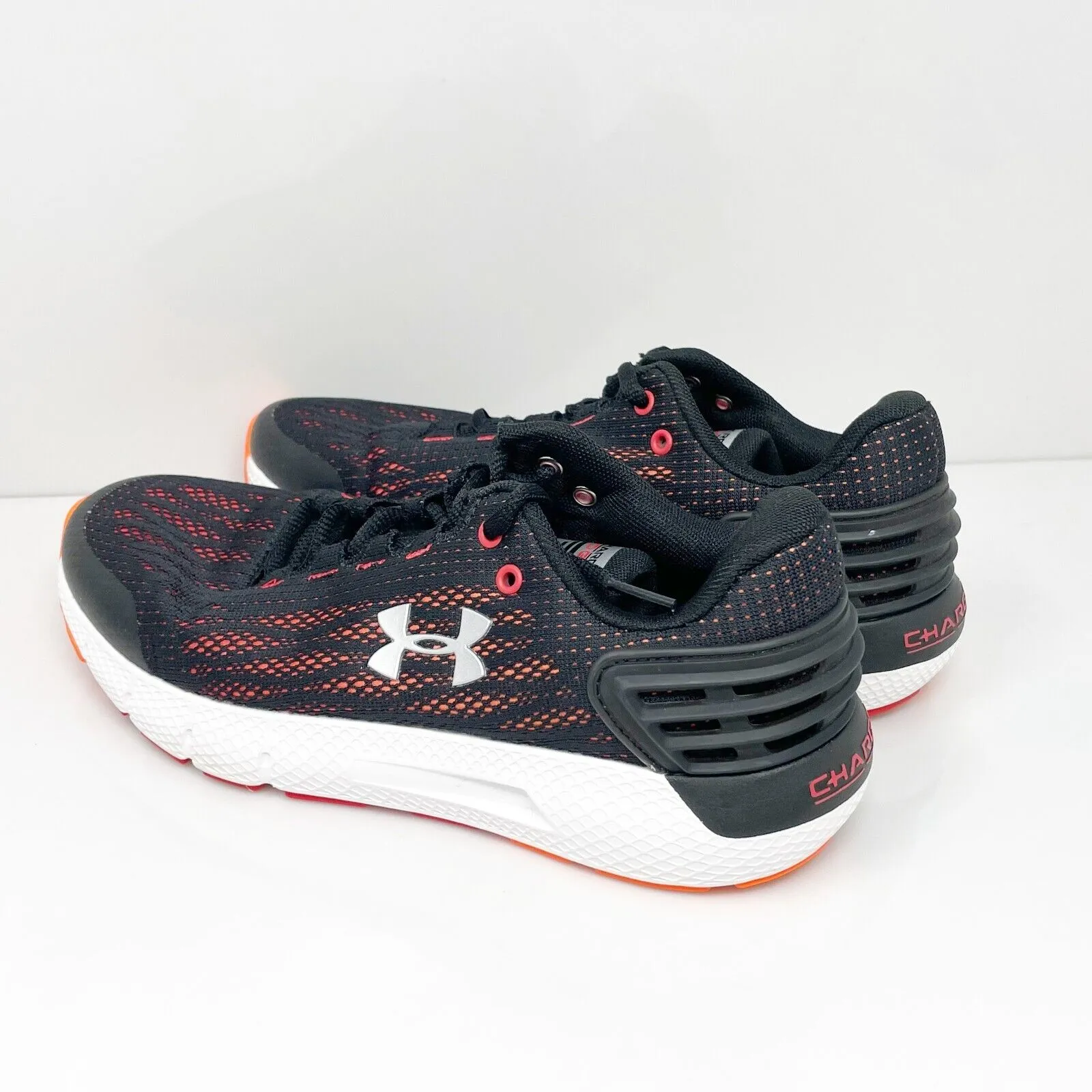 Under Armour Boys Charged Rogue 3021612-001 Black Running Shoes Sneakers Size 7Y