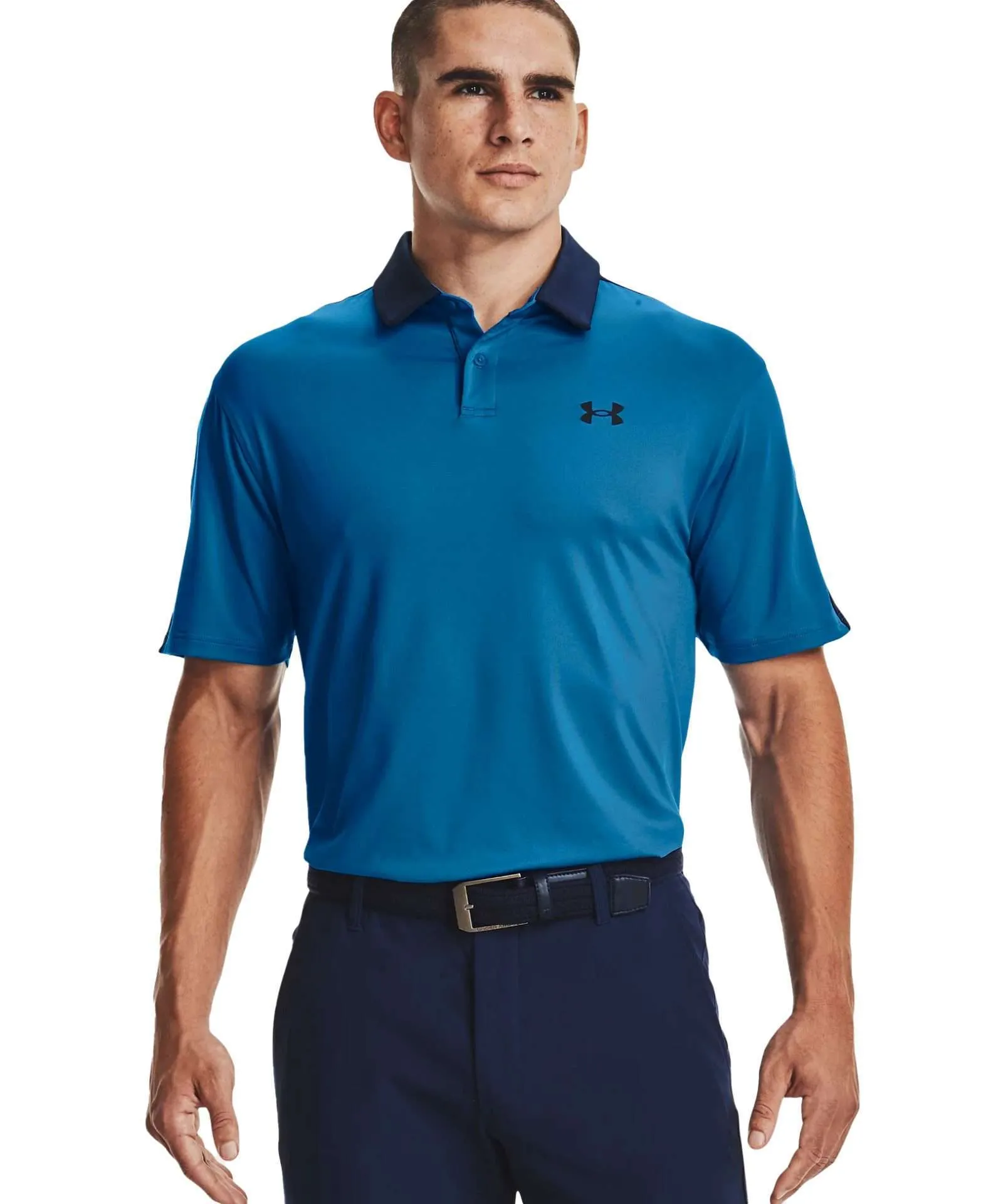 Under Armour Men’s UA T2G Blocked Golf Polo Shirt