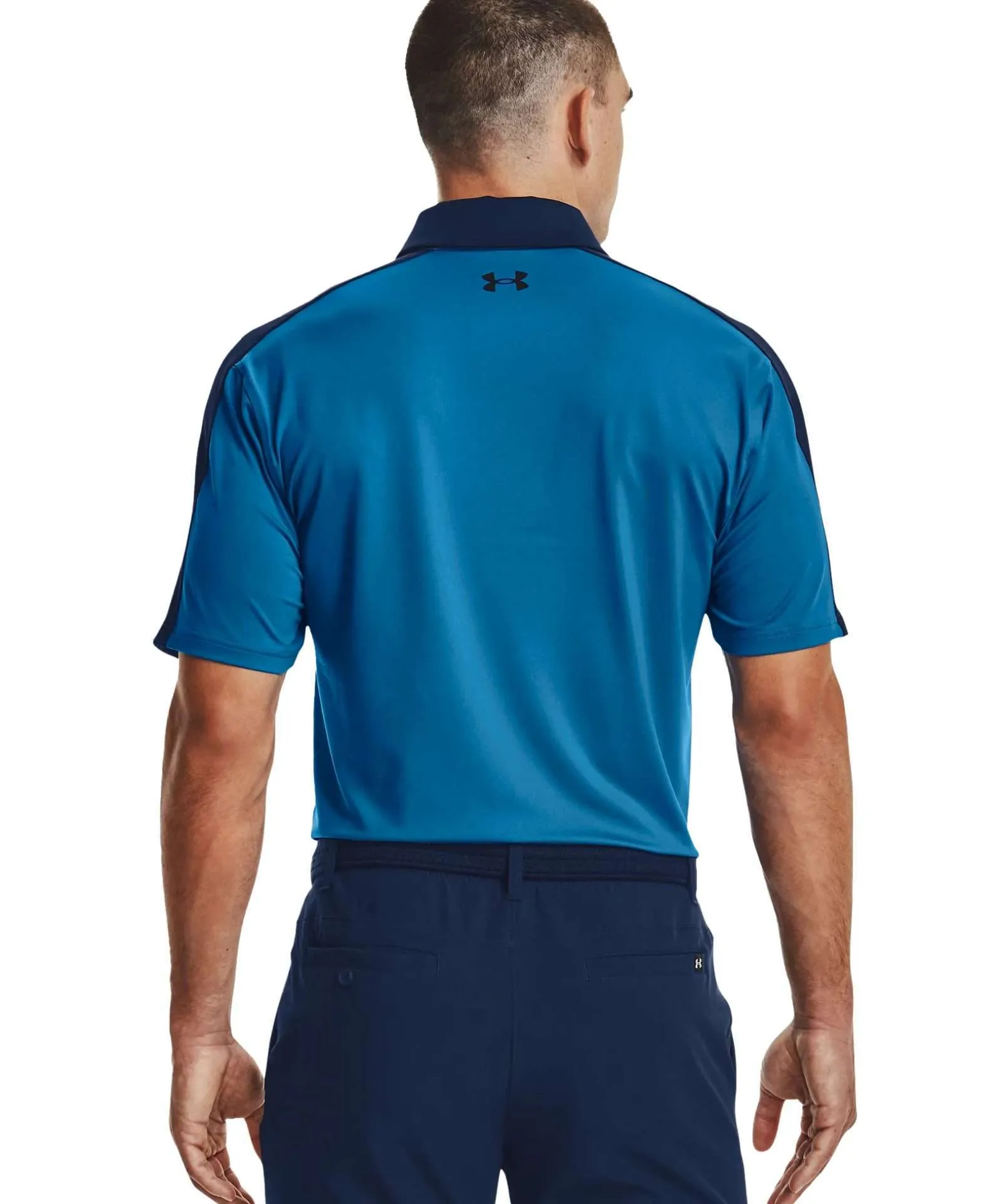 Under Armour Men’s UA T2G Blocked Golf Polo Shirt