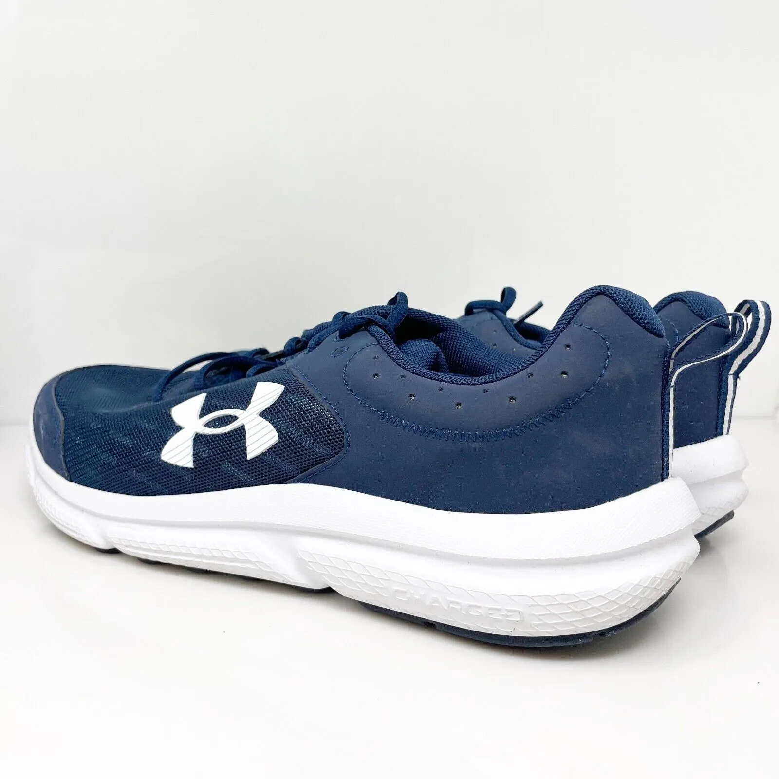 Under Armour Mens Charged Assert 10 3026175-400 Blue Running Shoes Sneakers 11