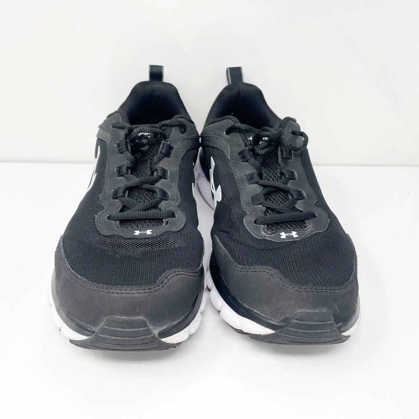 Under Armour Mens Charged Assert 9 3024590-001 Black Running Shoes Sneakers 10.5