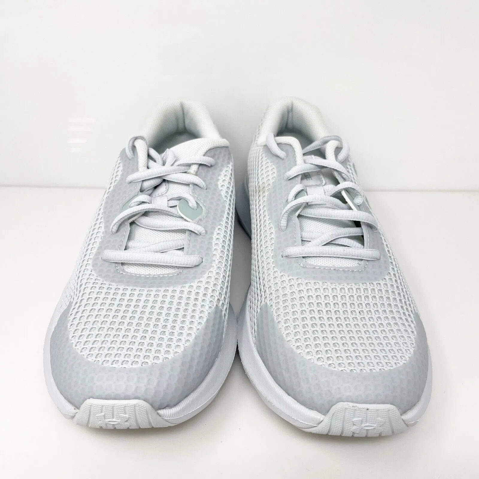 Under Armour Womens Surge 3 3024894-112 Gray Running Shoes Sneakers Size 8.5