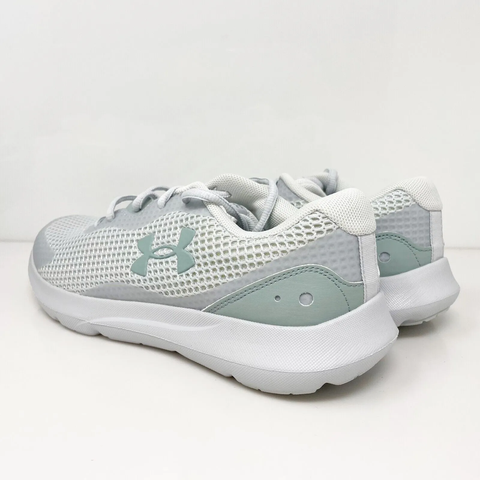 Under Armour Womens Surge 3 3024894-112 Gray Running Shoes Sneakers Size 8.5