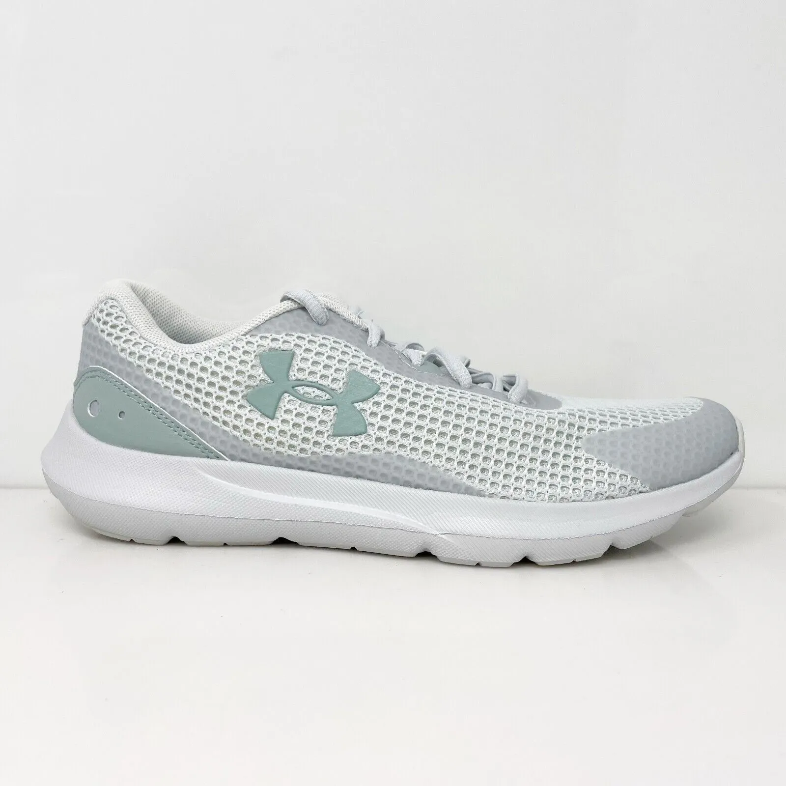 Under Armour Womens Surge 3 3024894-112 Gray Running Shoes Sneakers Size 8.5