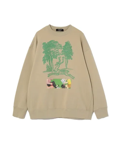 Undercover Deer Sweatshirt (Beige)