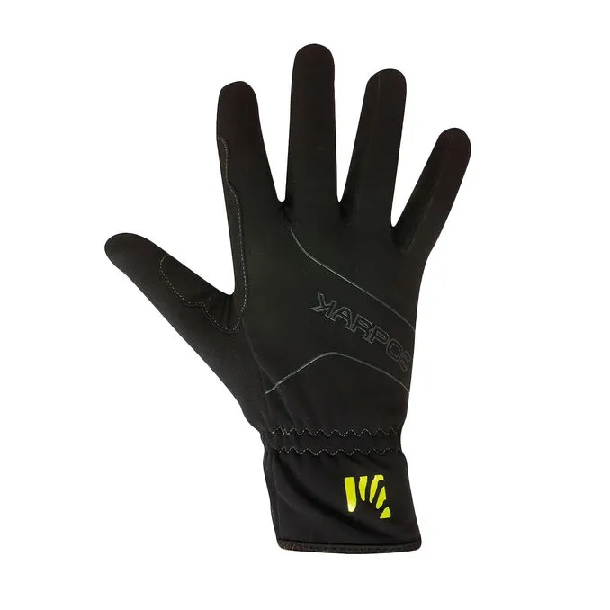 Unisex Black Dark Grey Gloves Alagna - Get It Now!