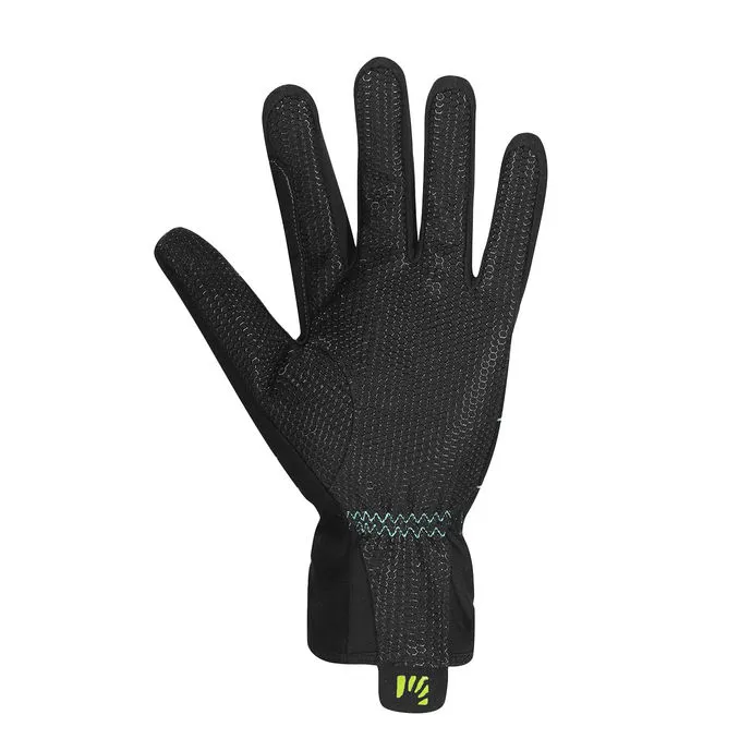 Unisex Black Dark Grey Gloves Alagna - Get It Now!