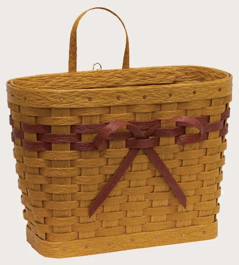 USA made napkin basket Krasco #8004