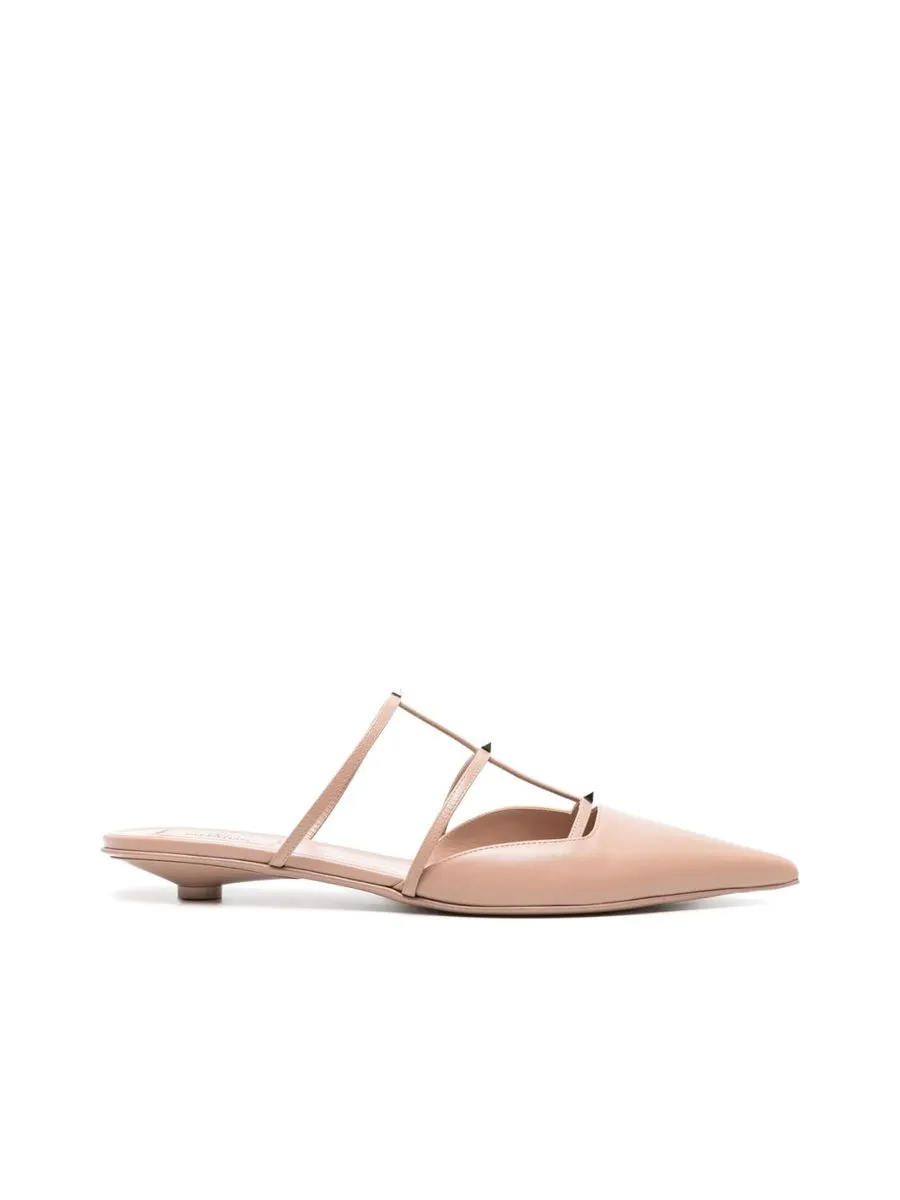 Valentino Garavani Rockstud Pointedtoe Flats