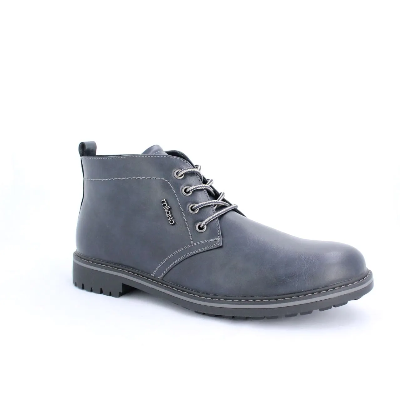 VALTTERI MENS ANKLE BOOTS-NAVY