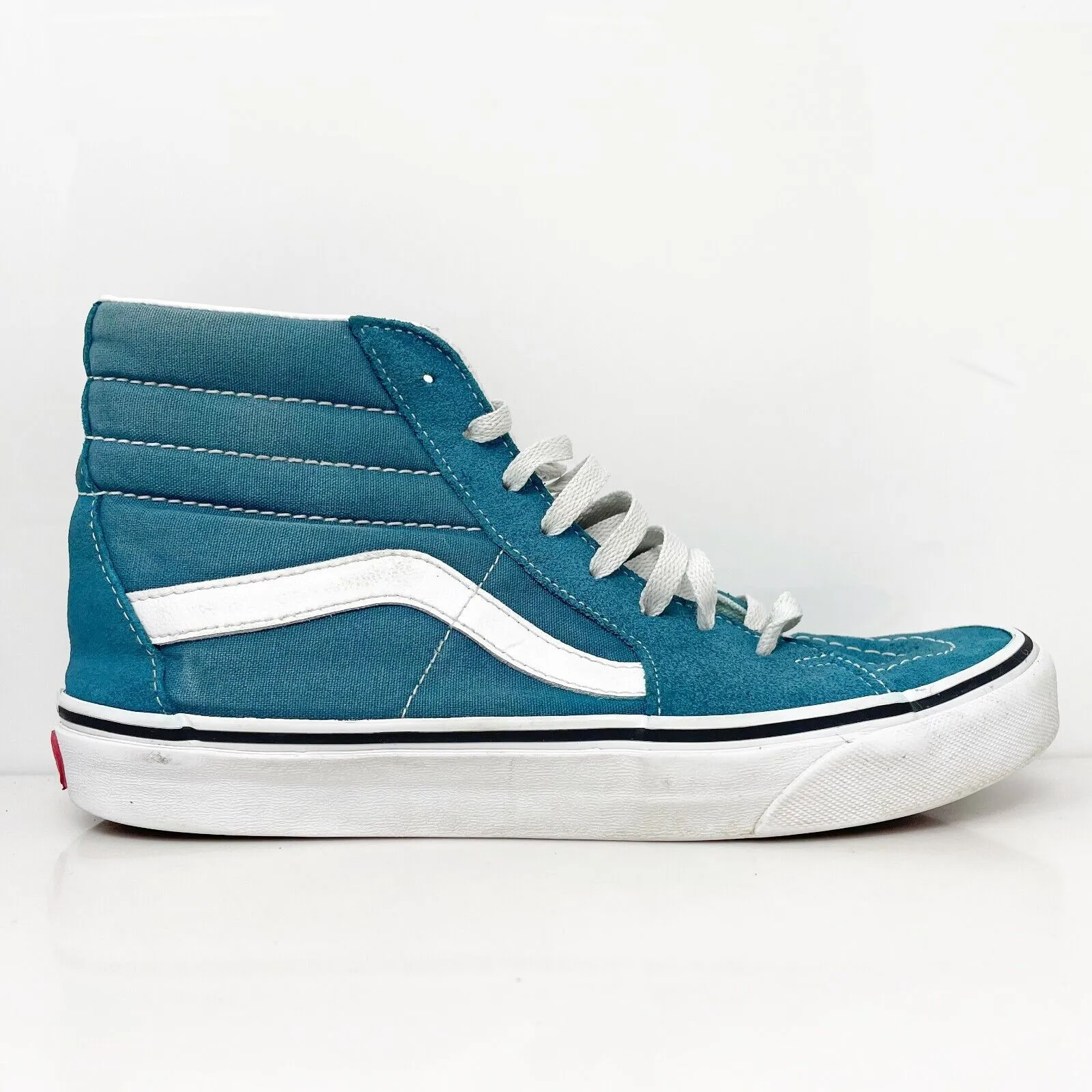 Vans Unisex Sk8 Hi 751505 Blue Casual Shoes Sneakers Size M 7.5 W 9