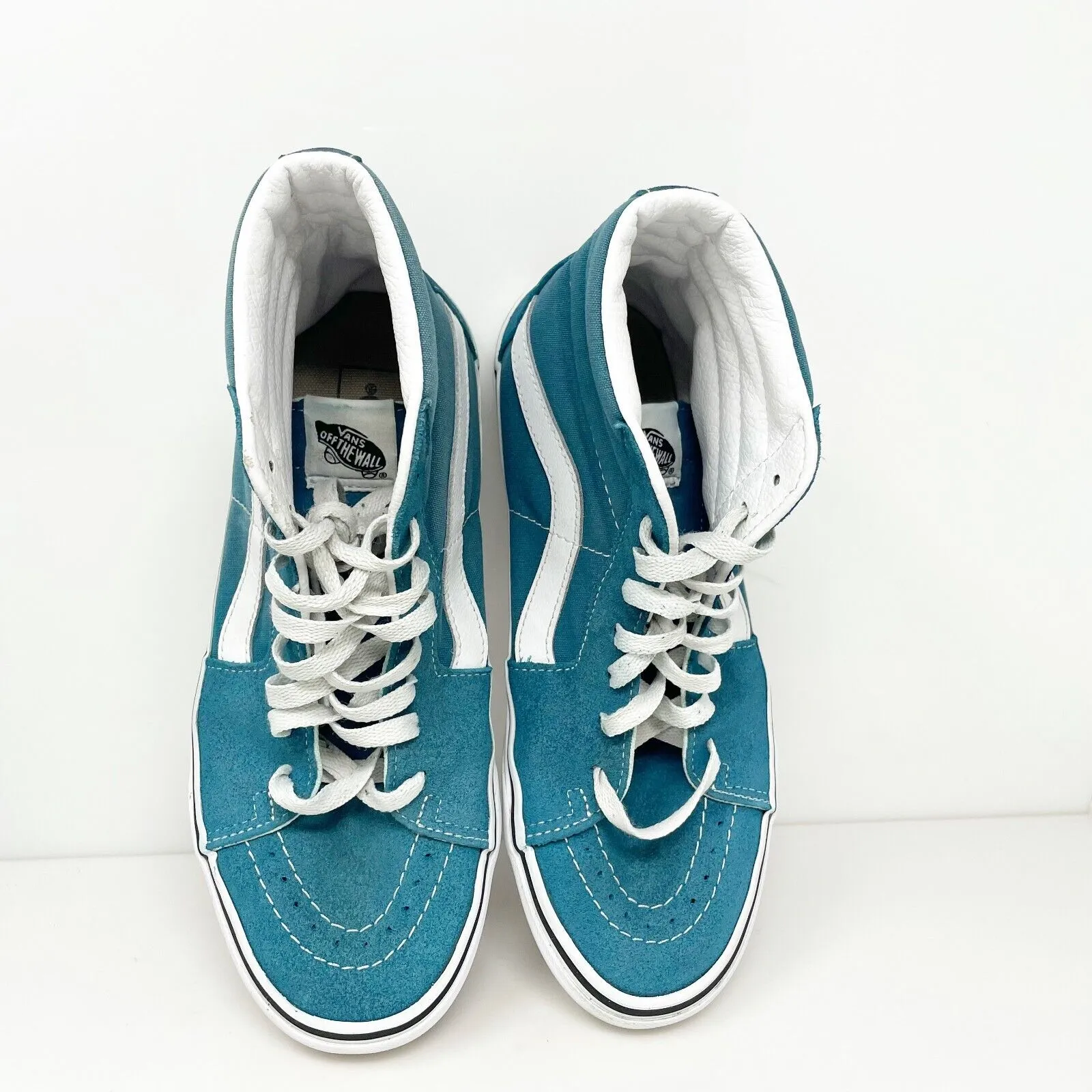 Vans Unisex Sk8 Hi 751505 Blue Casual Shoes Sneakers Size M 7.5 W 9