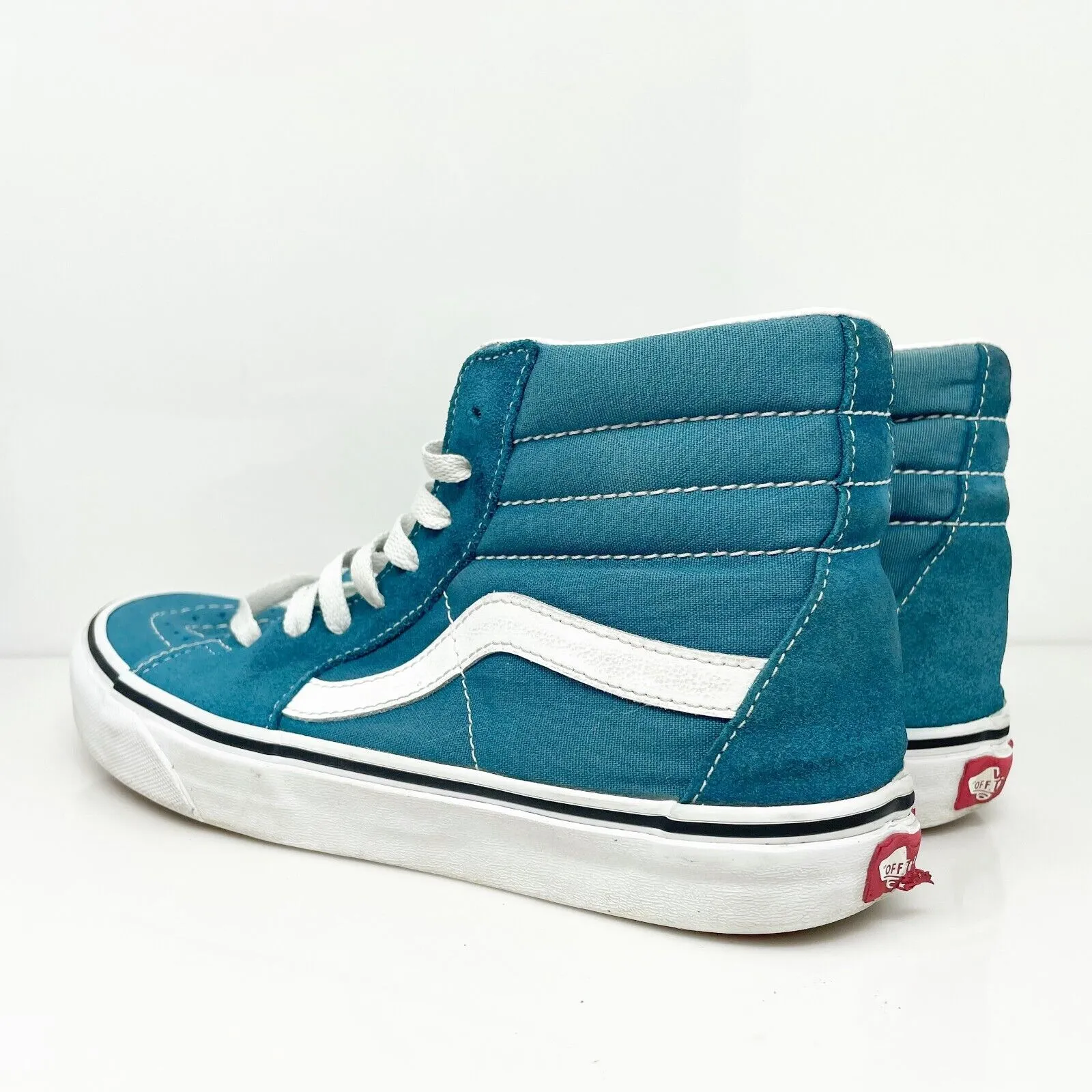 Vans Unisex Sk8 Hi 751505 Blue Casual Shoes Sneakers Size M 7.5 W 9