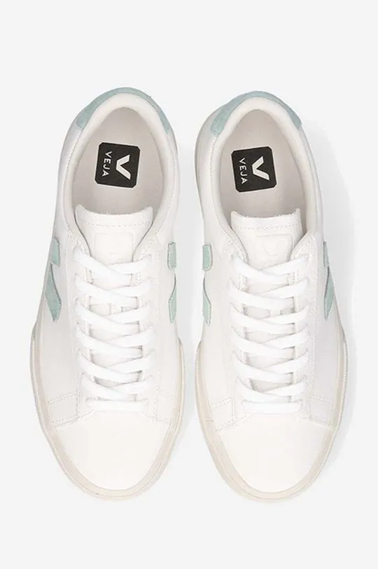 Veja leather sneakers Campo Chromefree white color CP0502485