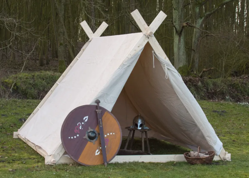 Viking Tent Canvas for Sale