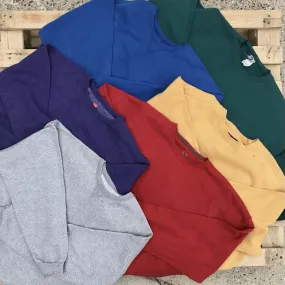 Vintage Plain Sweatshirt Bundle