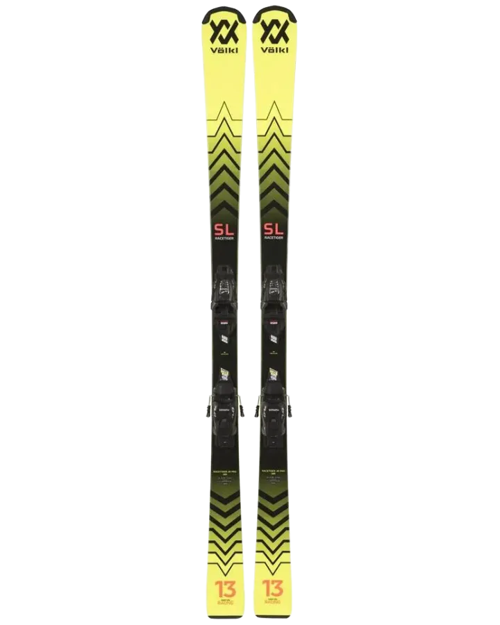 Volkl Jr Pro Snow Skis with Marker 7.0 VMotion Jr Bindings - 2024