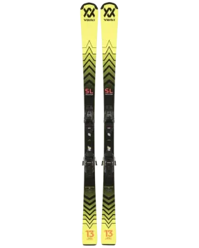 Volkl Jr Pro Snow Skis with Marker 7.0 VMotion Jr Bindings - 2024