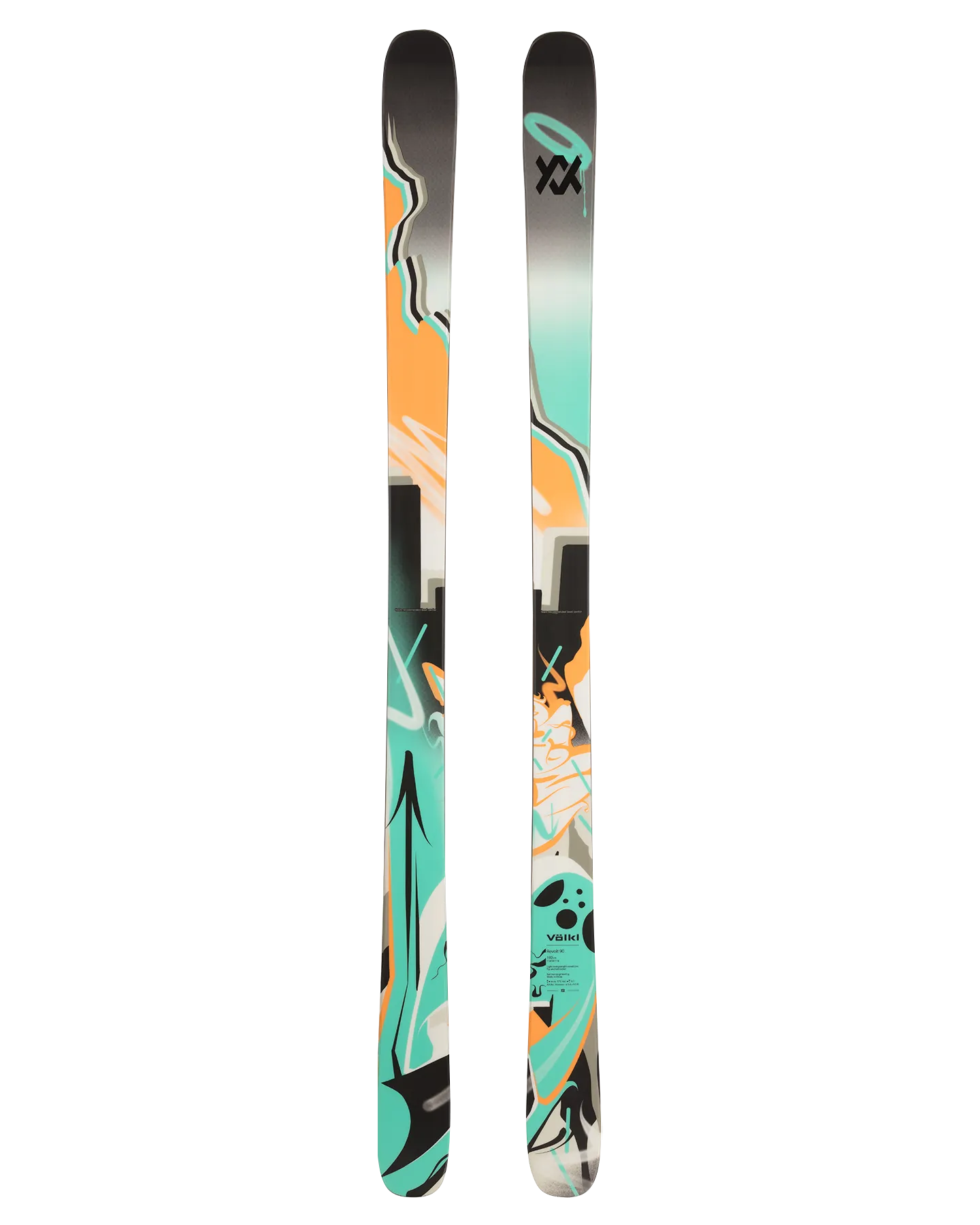 Volkl Revolt 90 Snow Skis - 2025