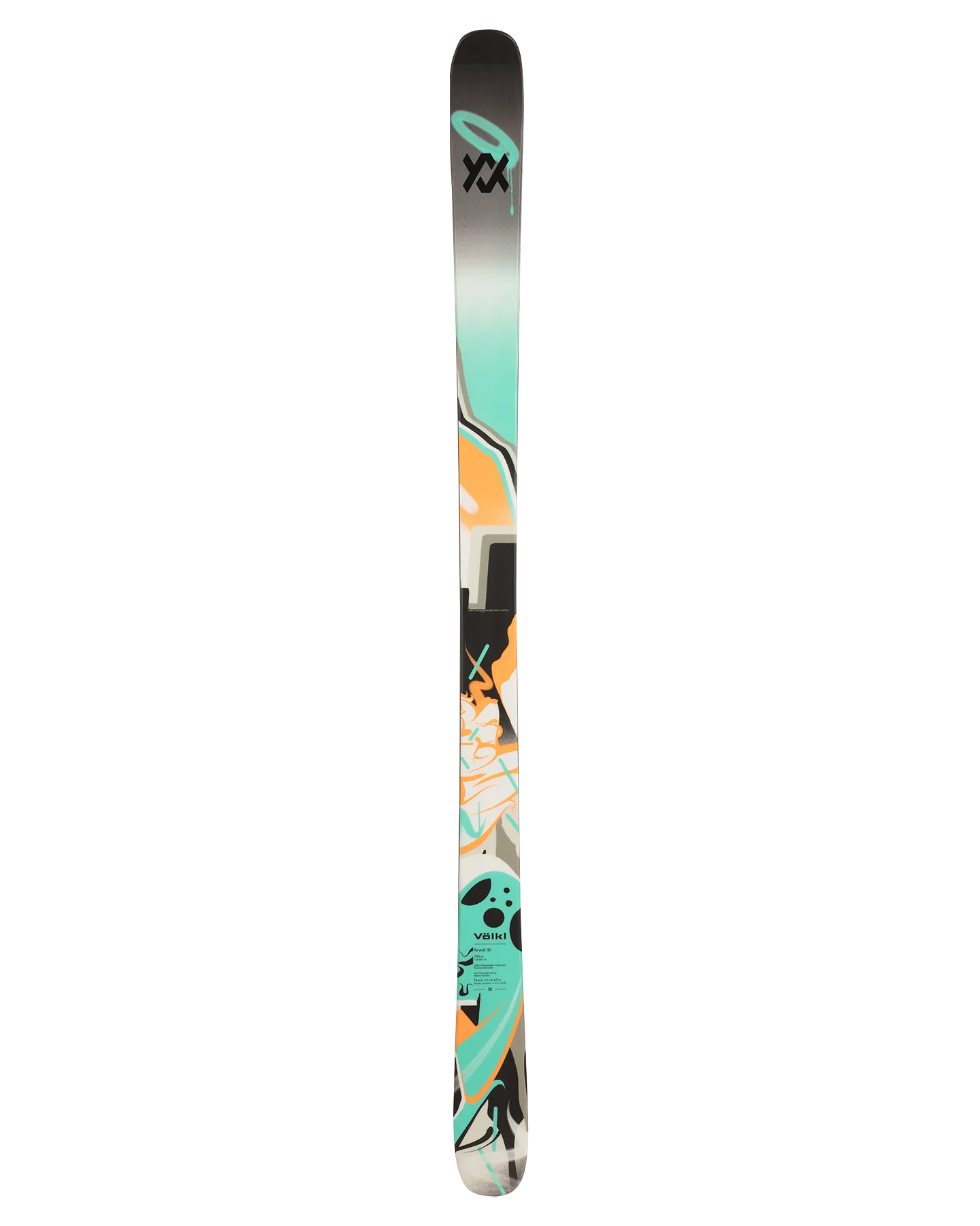 Volkl Revolt 90 Snow Skis - 2025