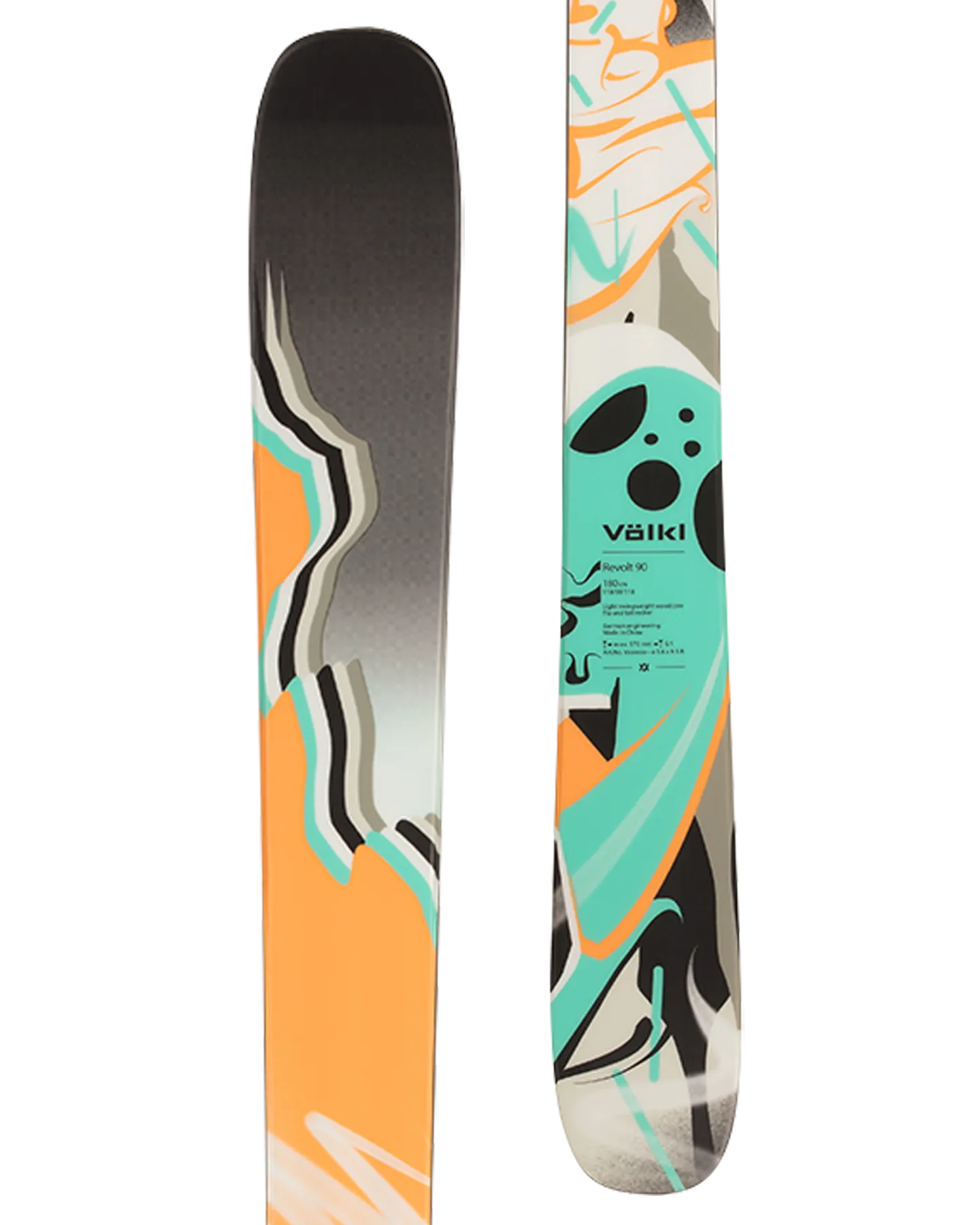 Volkl Revolt 90 Snow Skis - 2025