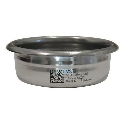 VST 58mm Group Precision Double Ridged Filter Basket