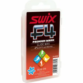 Warm Performance Wax F4 for Enhanced Skiing Experience