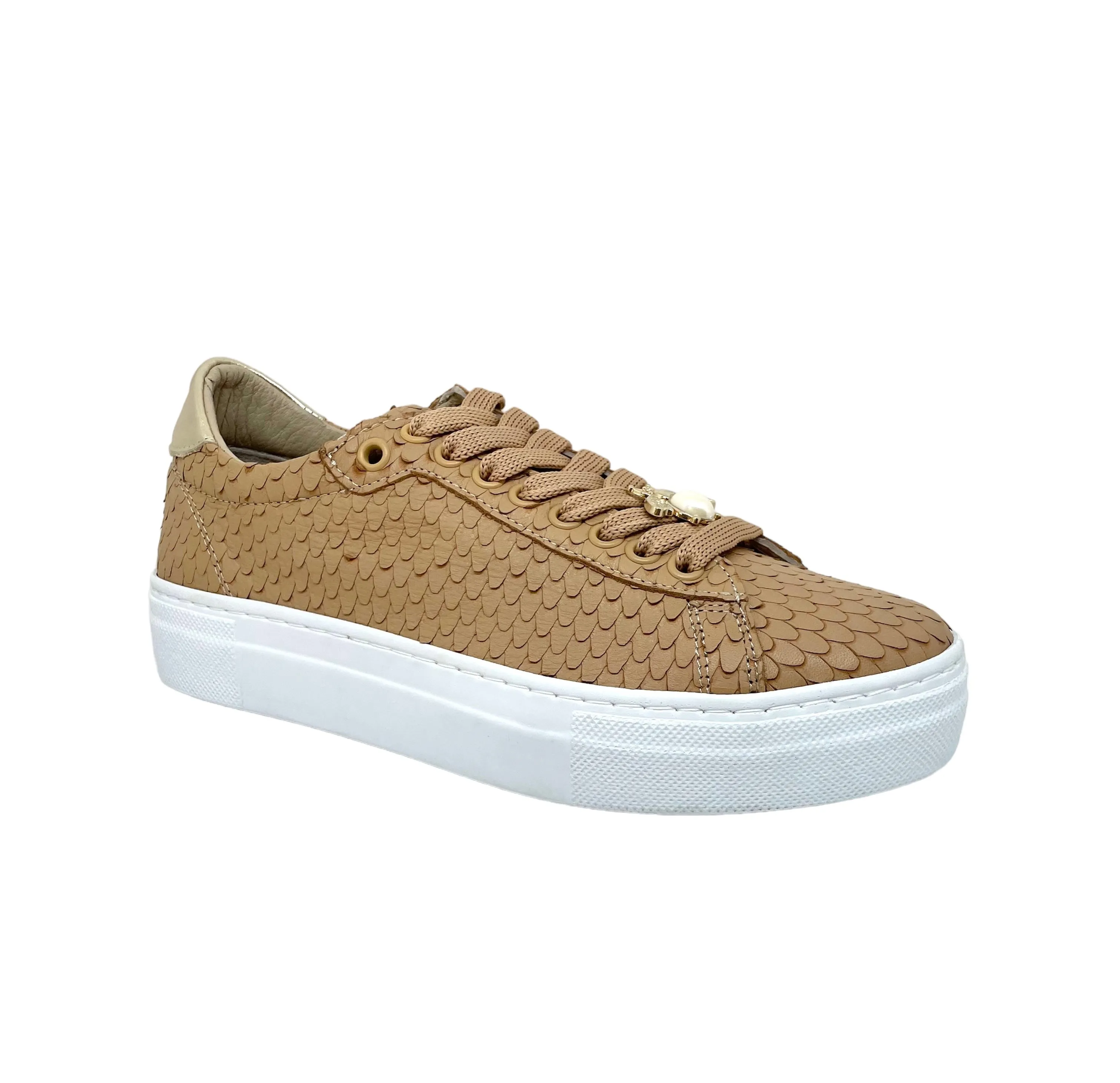 WAVE Belini 23039 Camel Leather Baskets.