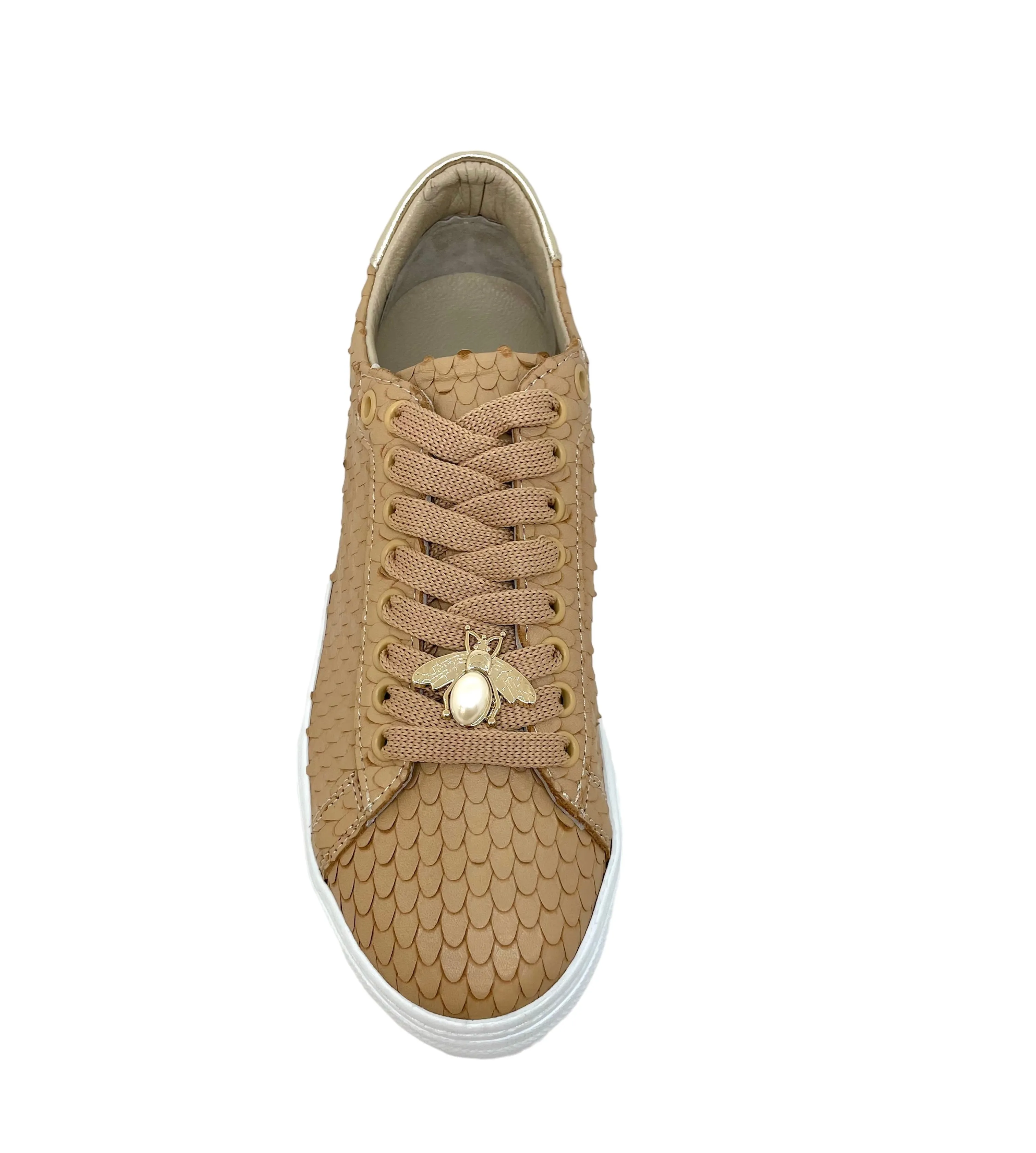 WAVE Belini 23039 Camel Leather Baskets.