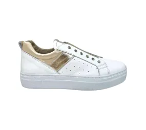 WAVE Belini 23040 Blanc Leather Sneakers