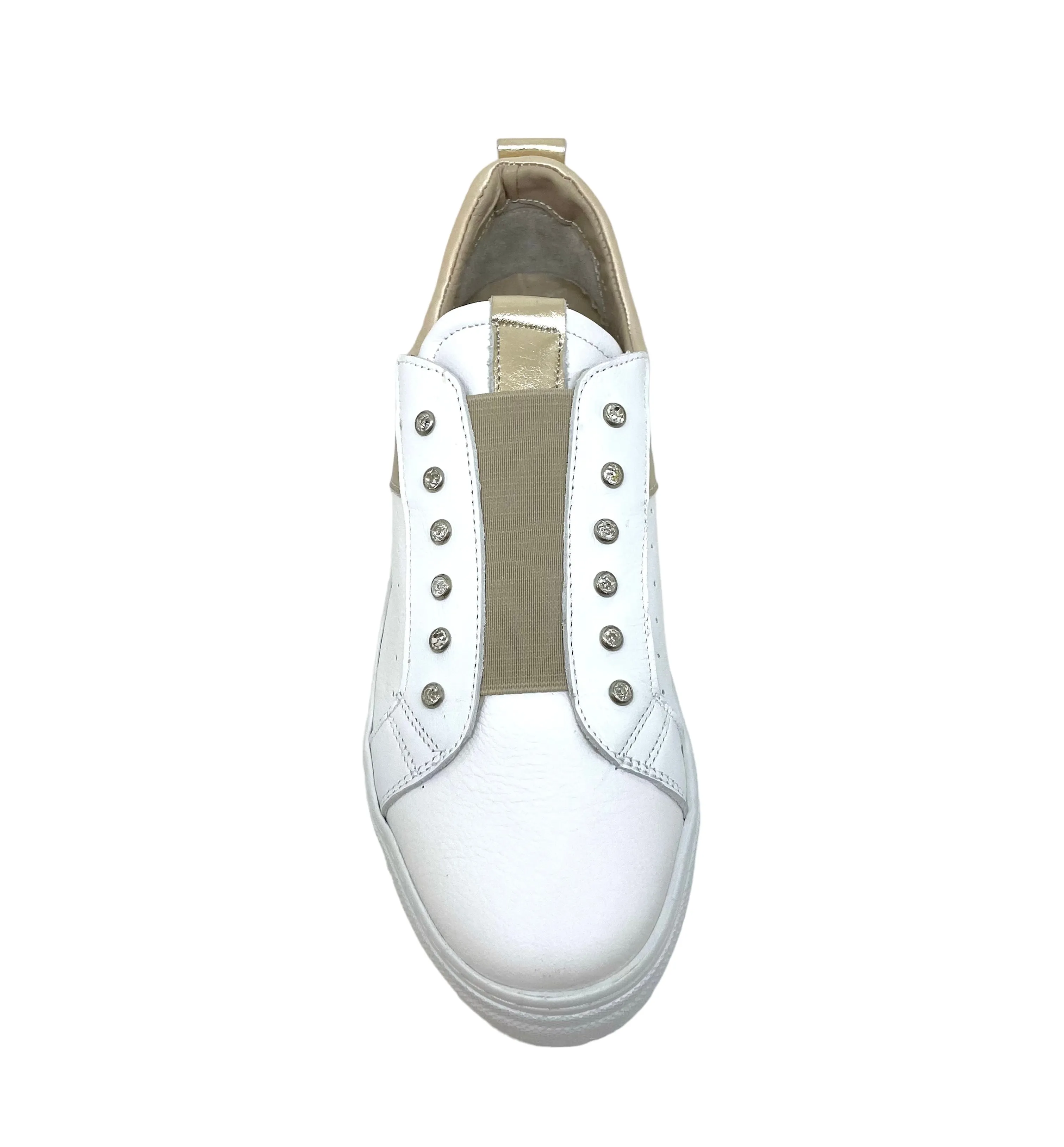 WAVE Belini 23040 Blanc Leather Sneakers