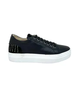 WAVE Belini 23046 Noir Leather Sneakers