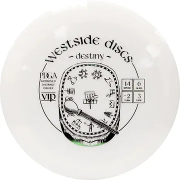 Westside Discs Destiny - VIP Plastic - Disc Golf.