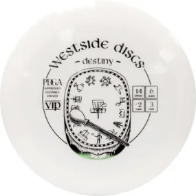 Westside Discs Destiny - VIP Plastic - Disc Golf.