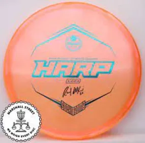 Westside Discs Ice Glimmer Harp - Wysocki Signature Disc Golf