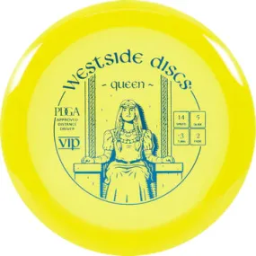 Westside Discs Queen - VIP Plastic Disc Golf