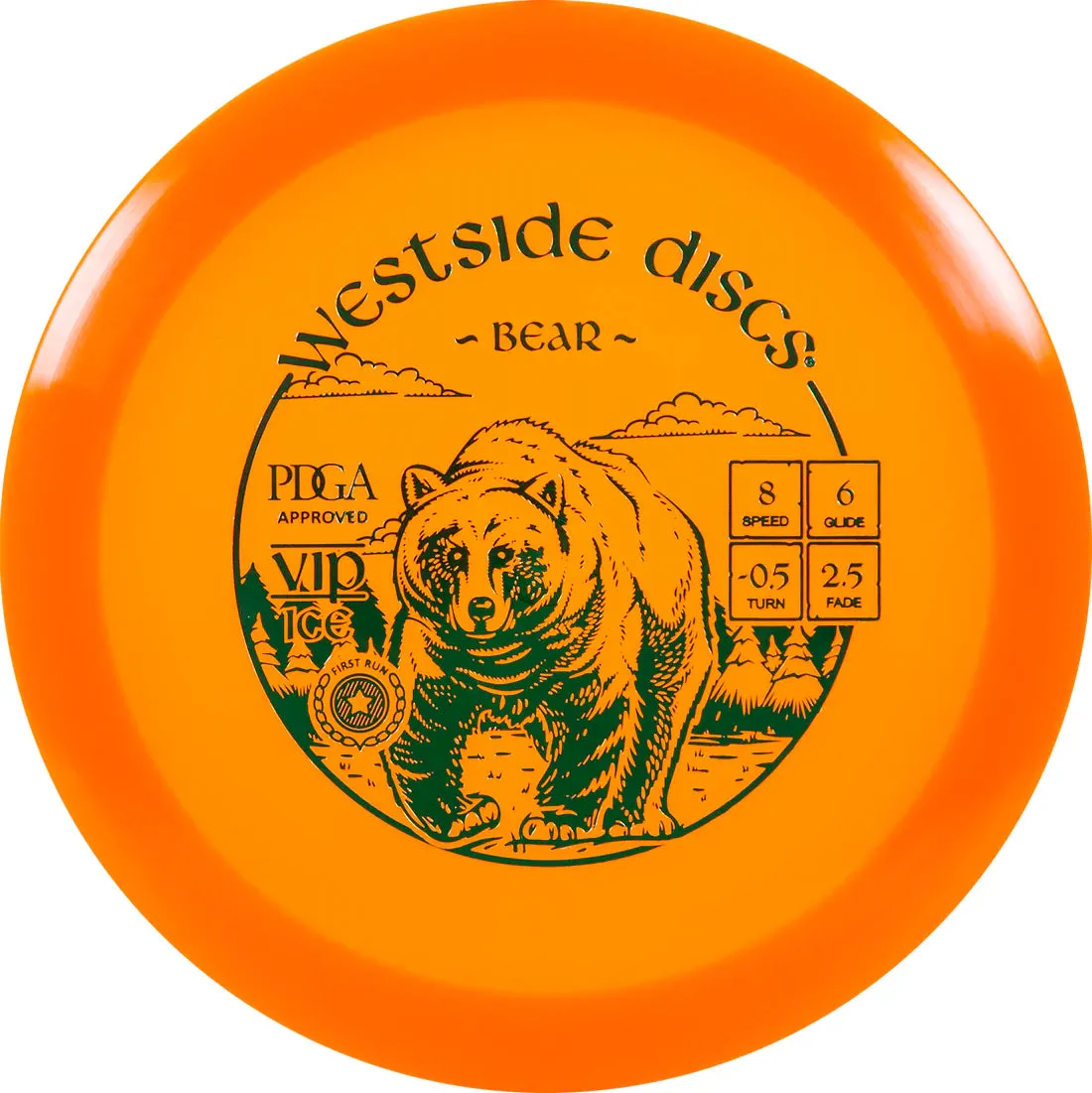 Westside Discs VIP Ice Bear Initial Release