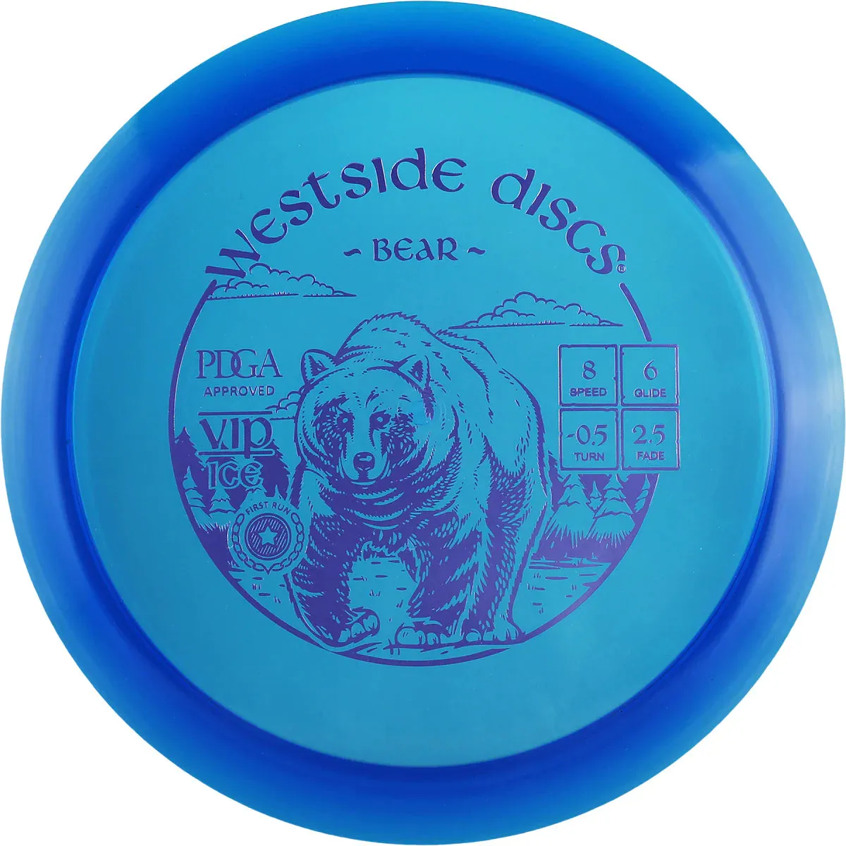 Westside Discs VIP Ice Bear Initial Release