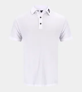 White Honeycomb Polo