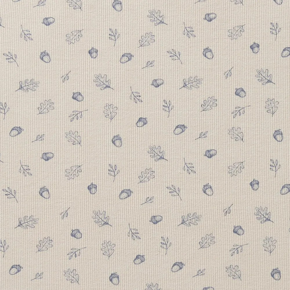 Wilson & Frenchy Organic Cotton Sheet - Falling Oak