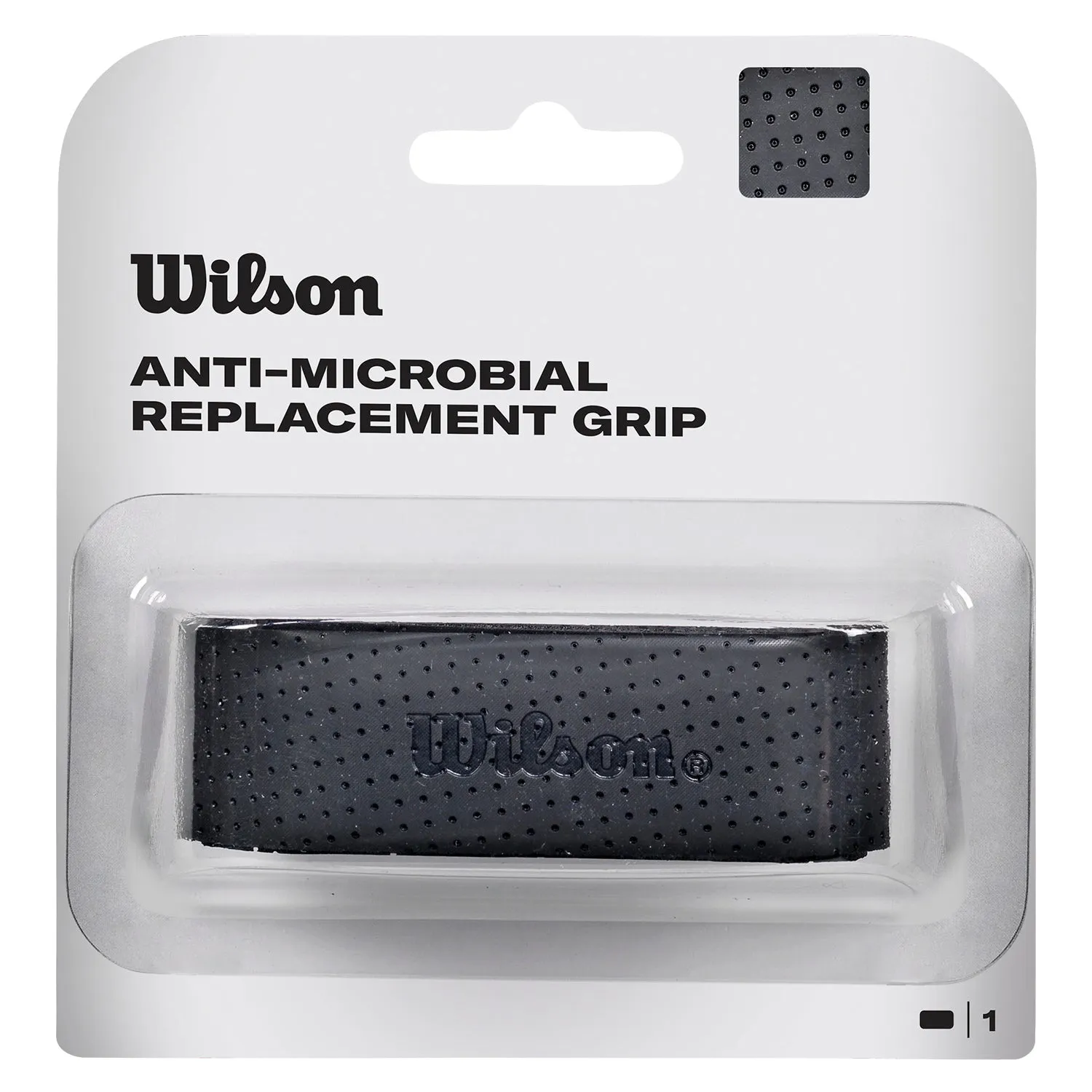 Wilson Replacement Grip with Dual Performance and Anti-Microbial Feature