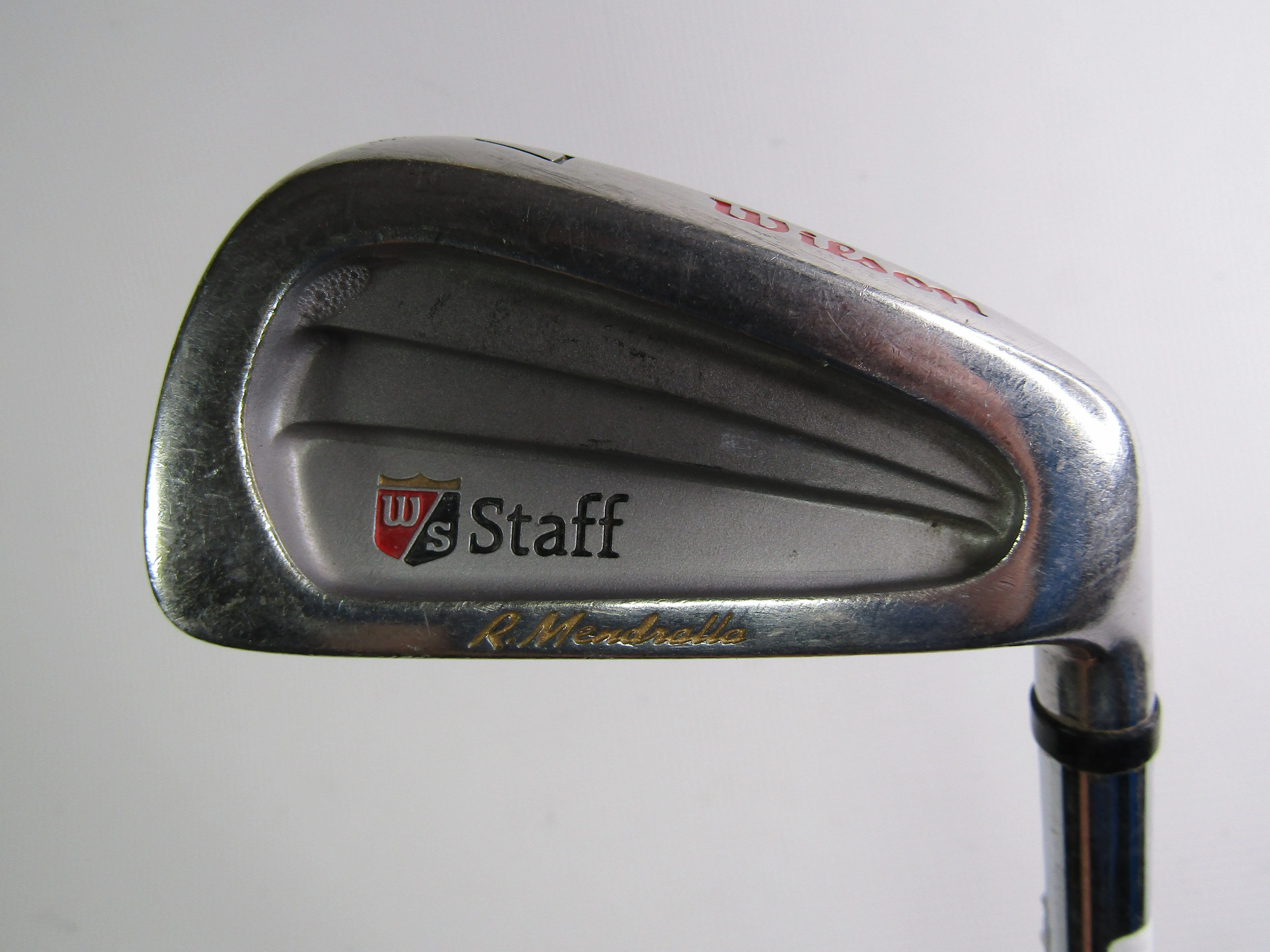 Wilson Staff iron #7, right hand, stiff flex, steel shaft for men