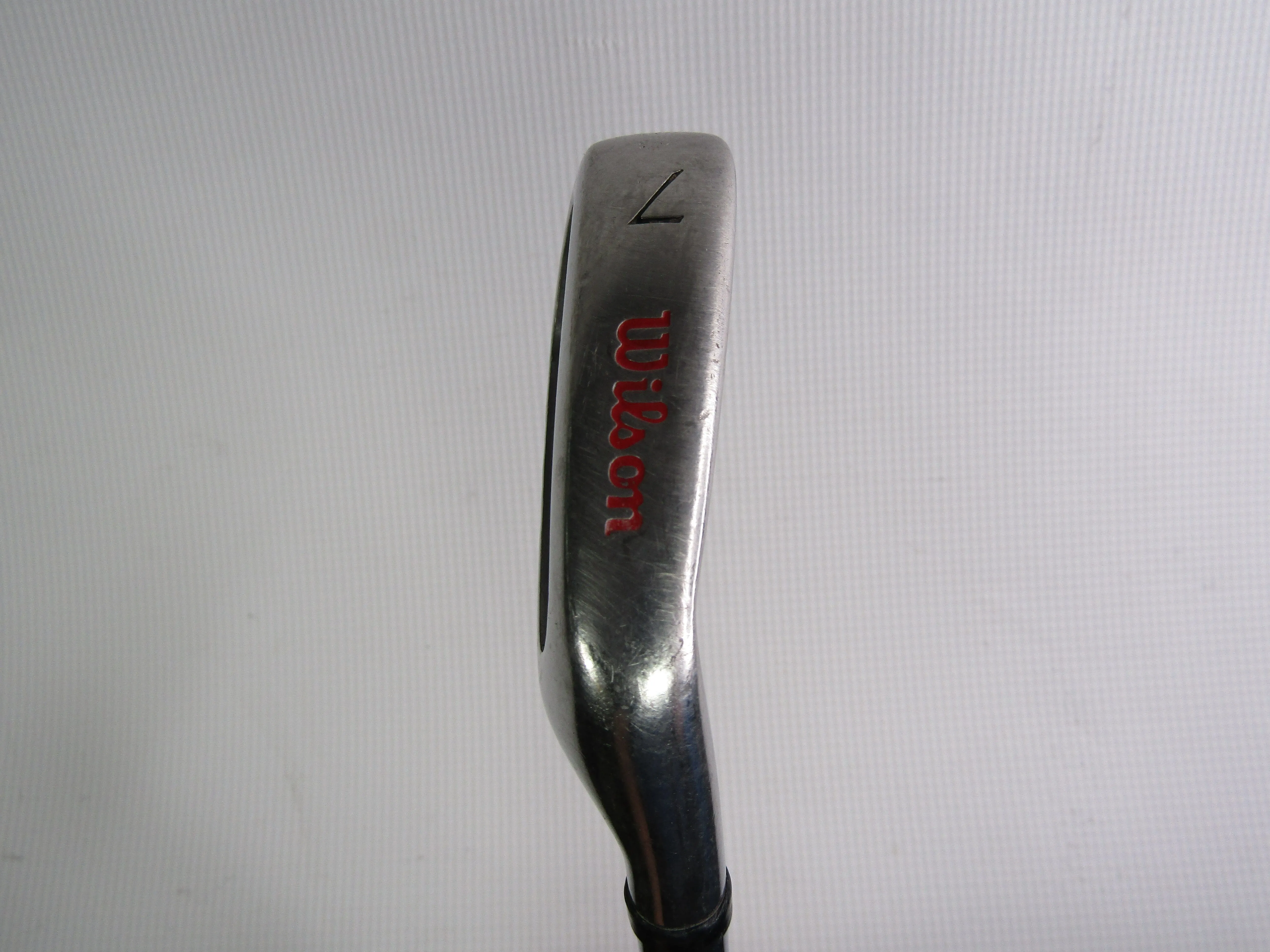 Wilson Staff iron #7, right hand, stiff flex, steel shaft for men