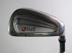 Wilson Staff iron #7, right hand, stiff flex, steel shaft for men