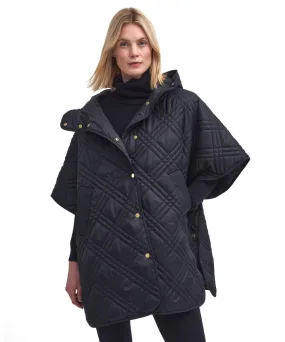 Women's Barbour Astor Quilted Cape