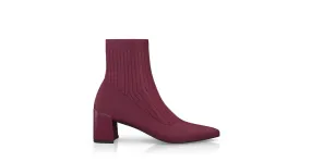 Women's Knitted Ankle Boots 40904