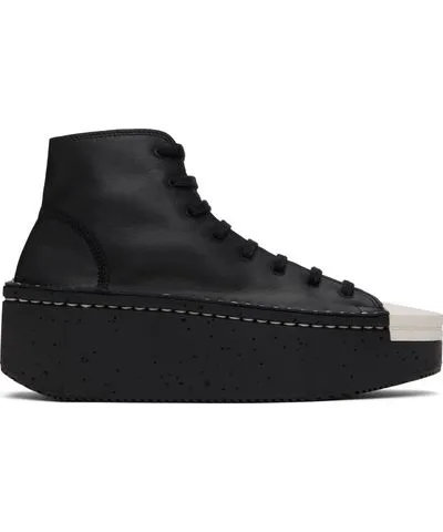 Y-3 Black Kyasu Hi Sneakers