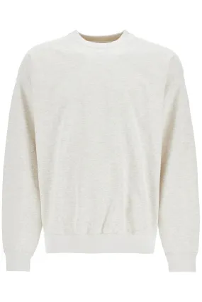 Y 3 Light Grey Soft Cotton And Polyester Sweatshirt