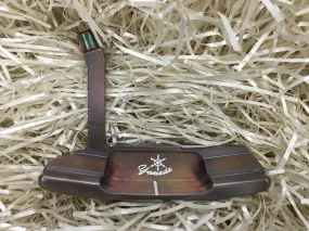 Yamada Burnt Copper Handmade Golf Putter Head Only