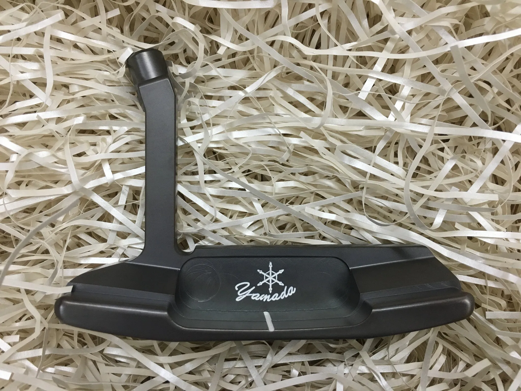 Yamada Burnt Copper Handmade Golf Putter Head Only